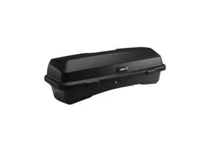 THULE Santu Heckbox 260 Liter für Epos und EasyFold - Fahrradträger mit 260 Litern Stauraum, ideal für Heckmontage. Ergonomisches Design erleichtert das Be- und Entladen, perfekt für längere Reisen!