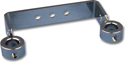 CobiNet Profil-Rundstangenhalter 102257 für Fernmeldetechnik - Hochwertiger Profil-Rundstangenhalter für 12mm Rundstangen, ideal für den Einsatz in der Fernmeldetechnik. Robuste Bauweise und einfache Montage garantieren zuverlässige Stabilität.