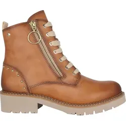 Pikolinos Vicar Damen Stiefelette Braun 39 - Elegante Vicar-Stiefelette von Pikolinos für Damen, mit extraleichter Sohle für hohen Tragekomfort. Der seitliche Reißverschluss ermöglicht ein einfaches An- und Ausziehen. Perfekt für stilvolle Auftritte!