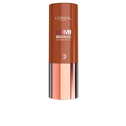 L'Oreal Make Up LUMI BRONZE Schminkset - Vielseitiges Schminkset für einen strahlenden Teint, ideal für jeden Anlass. Mit hochwertigen Texturen und einfacher Anwendung für ein perfektes Make-up-Erlebnis.