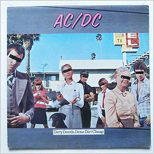 Dirty deeds done dirt cheap [Vinyl LP]