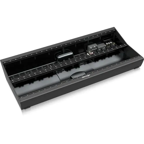 Behringer EURORACK GO - Kompaktes 280 HP Eurorack-Gehäuse mit massivem Netzteil, mobil und ideal für Synthesizer und Ausrüstung