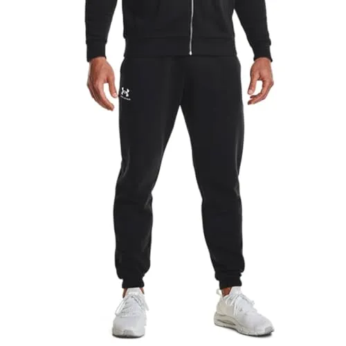 Under Armour Men's UA Essential Fleece Joggers - Lange Laufhosen für Herren, aus weichem Fleece für optimalen Komfort und Wärme, ideal für Sport und Freizeit.