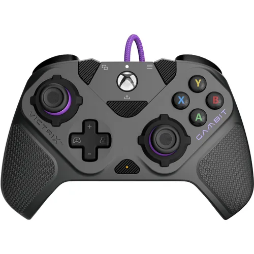PDP Victrix Gambit Prime Controller für XBOX Serie X - Weiß - Gaming-Zubehör mit kabelgebundenem Controller für blitzschnelle Reaktionszeiten und präzise Steuerung, ideal für leidenschaftliche Gamer.