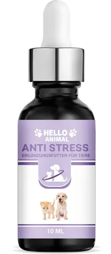 Hello Animal® Anti Stress Öl | Beruhigung für Tiere in unruhigen Phasen
