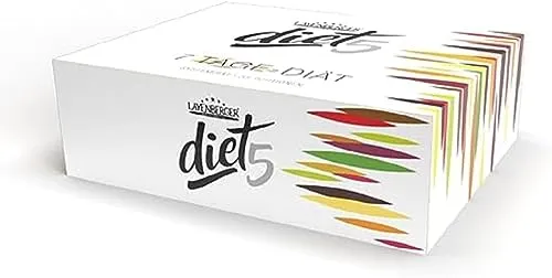 Layenberger Diet5 7-Tage Diät Paket 35 Portionen - Arzneimittel zur Gewichtsreduktion, ideal für eine schnelle und effektive Diät in nur einer Woche.