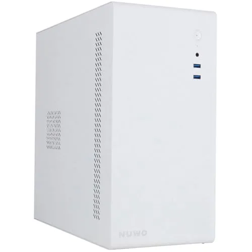 eXtremeBit Smart Computer PC zusammengebaut, Prozessor Core i5-8400, 32 GB RAM, 500 GB SSD, Win 11 Pro, Office 2021 - Weiß