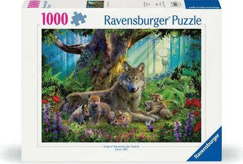 Wölfe im Wald Ravensburger 12000477