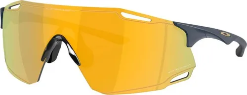 Oakley Cybr Dyno Matte Abyss Prizm 24K Sportbrille - Sportbrille mit futuristischem Design und Prizm Lens Technology für verbesserte Farb- und Kontrastwiedergabe, ideal für aktive Nutzung.