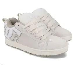 DC Shoes Court Graffik Schnürschuh weiß 48,5 EU