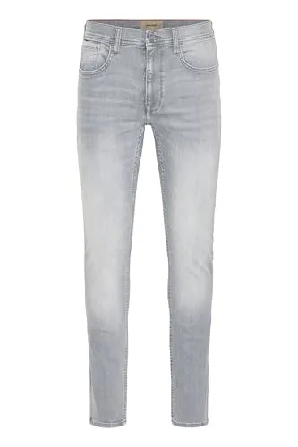 Blend BHJet Herren Jeanshose - Slim Fit mit Stretch - Jeans "Jet" von Blend, Slim Fit mit multiflex-Technologie für optimale Passform und höchsten Tragekomfort, pflegeleicht und formbeständig.