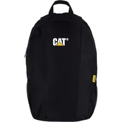 Caterpillar Harvard Backpack 84622-01 - Schwarz - Daypack aus robustem Polyester, ideal für Alltag und Freizeit mit 21,5 L Kapazität und praktischem Reißverschluss.