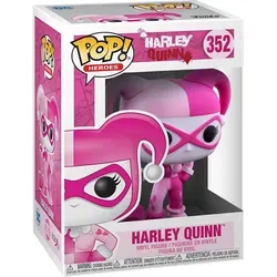DC Heroes Harley Quinn - Funko Pop! Vinyl Figur - Actionfigur von Harley Quinn, ca. 10 cm groß, offiziell lizenziert und perfekt für Sammler in der Fensterbox.
