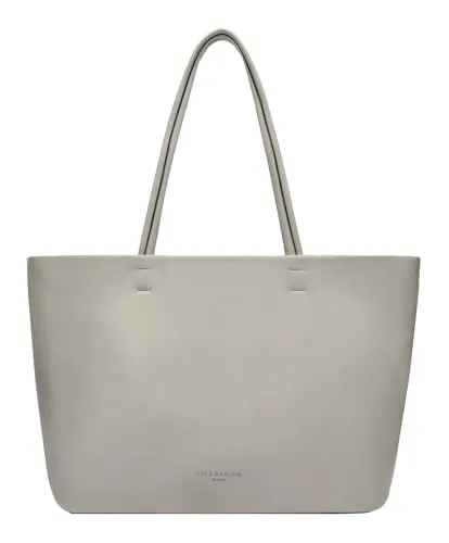 Liebeskind Berlin Shopper L HERA SHEEP NATURAL steel - Umhängetasche aus hochwertigem Schafsleder, stilvoll und ideal für den Alltag oder besondere Anlässe.