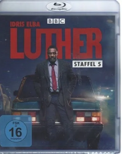 Luther - Staffel Season 5 - BluRay - Neu / OVP