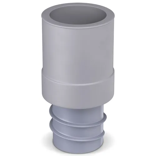 VIOKS Waschmaschine Abfluss Adapter Gummi Endstück Ø 22mm - Ablaufschläuche für Waschmaschinen, robuster und luftdichter Anschlussadapter für einfache Installation und lange Lebensdauer.