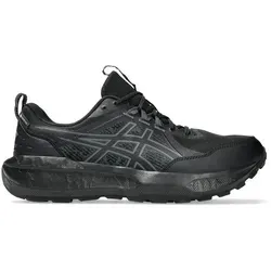 ASICS Gel-Sonoma 8 GTX Herren Trailschuh - Schwarz/Grau - Laufschuhe für Trail- und Geländeläufe, ausgestattet mit wasserdichtem GORE-TEX-Material für optimalen Wetterschutz.