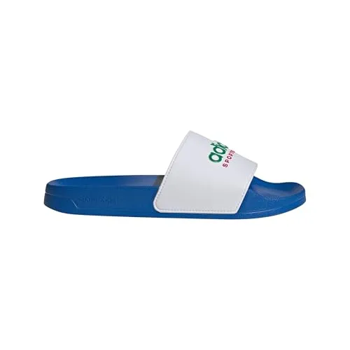 adidas Adilette Shower Slides Unisex - Komfortable Duschsandalen - Dusch- & Badeschuhe für Herren mit schnelltrocknendem Cloudfoam-Fußbett für ultimativen Komfort und eine perfekte Passform.