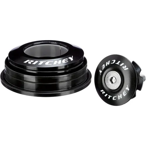 Ritchey Comp Logic Steuersatz Press Fit 1.5" Tapered ZS44/ZS55 - Hochwertiger PressFit-Steuersatz für universelle Mountainbike-Anwendungen. Mit robustem Design und nur 155 g ideal für präzise Steuerung und Langlebigkeit.