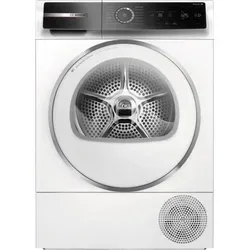 Bosch Wärmepumpentrockner WQB235B4EP - 8kg mit Home Connect - Energieeffizienter Wärmepumpentrockner mit Auto Dry, selbstreinigendem Kondensator und smarter App-Steuerung für optimale Trocknungsergebnisse.