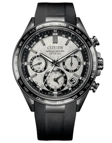 Citizen Watch CC4055-14H - Elegante Armbanduhr für Herren mit hochwertigem Eco-Drive-Antrieb, der Sonnenlicht in Energie umwandelt und nie einen Batteriewechsel benötigt.