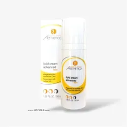Aesthetico Lipid Cream Advanced 50ml - Medizinische Körperpflege für sehr trockene und neurodermitisneigende Haut, intensiv hydratisierend mit Hyaluronsäure und natürlichen Ölen, schützt vor Feuchtigkeitsverlust und sorgt für geschmeidige Haut.