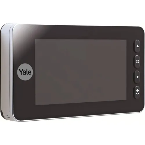 Yale DDV 5800 Digitaler Überwachungsmonitor - Hochwertiger digitaler Überwachungsmonitor für die zuverlässige Videoüberwachung. Kompakte Bauweise und einfache Bedienung machen ihn ideal für den professionellen Einsatz.