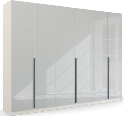 rauch Drehtürenschrank Modern by Quadra Spin - Drehtürenschrank mit modernem Design, glänzendem Farbglas und flexiblem Stauraum, ideal für individuelle Raumgestaltungen.