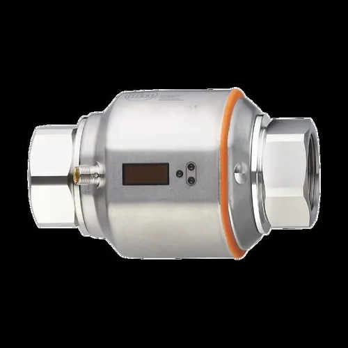 Ifm Electronic Magnetisch-Induktiver Durchflusssensor SM9604 - Automatisierungstechnik, präzise Durchflussmessung mit breitem Betriebsspannungsbereich von 18 - 32 V/DC für zuverlässige Anwendungen.