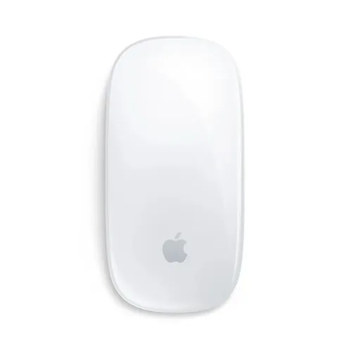 Apple Magic Mouse (2024) - Elegante Bluetooth-Maus, Multi-Touch-Oberfläche für müheloses Scrollen und 1 Monat Akkulaufzeit