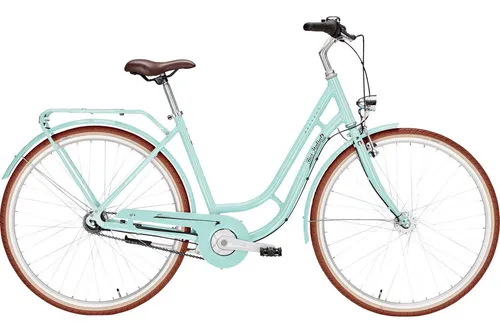 Pegasus Bici Italia 7 26'' Damen E-Bike - Blau 2025 - E-Bike für Damen mit 26" Reifen und 43 cm Rahmenhöhe, ideal für entspannte Fahrten in der Stadt und auf dem Land.