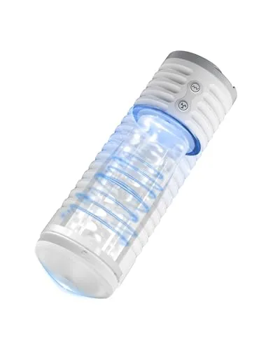 LOVENSE Max 2 - Elektrischer Masturbator für Männer - Sexspielzeug mit 360° Kontraktionen und App-Steuerung für individuelles Vergnügen. Ideal für Solospiel oder Fernbeziehungen, bietet es einzigartige Empfindungen und Interaktivität.