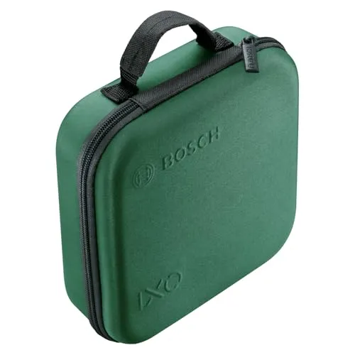 Bosch Home and Garden Werkzeugtasche unbestückt - Werkzeuggürtel & -taschen. Praktische Hartschalentasche aus langlebigem EVA-Material mit 6 Gummibändern und Netztasche für sicheren Halt von Werkzeugen.