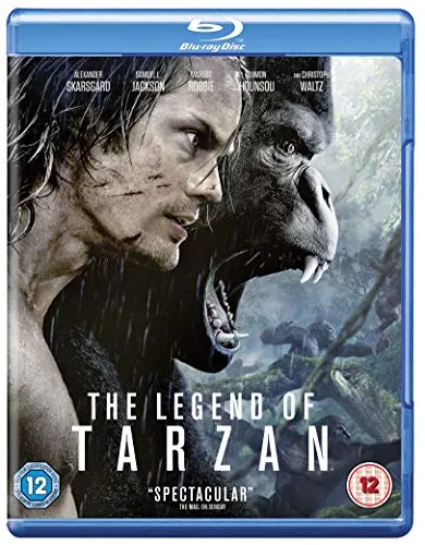 The Legend of Tarzan [Blu-ray] UK-Import, Sprache-Englisch