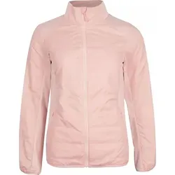 O'Neill Winterjacke "Insulator" in Rosa - M - Wasserabweisende Winterjacke mit Stehkragen und elastischen Ärmelabschlüssen. Ideal für kalte Tage, bietet sie Wärme und Komfort. Praktische seitliche Reißverschlusstaschen sorgen für zusätzlichen Stauraum.