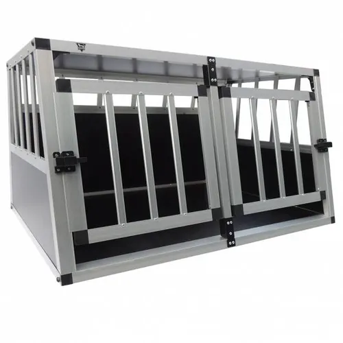 SPOCADO Villa Hunde Transportbox - Sicher und bequem für deinen Hund - Hundeboxen für stressfreies Reisen - Stabile Konstruktion, in verschiedenen Größen erhältlich, leicht zu reinigen und wasserbeständig für jedes Abenteuer.