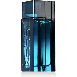 Messi Messi Eau De Parfum 100 ml für Männer - Eau de Parfum mit einer einzigartigen Duftkomposition aus Kardamom, Zypresse und Vanille, ideal für selbstbewusste Männer, die Stil und Eleganz ausstrahlen.