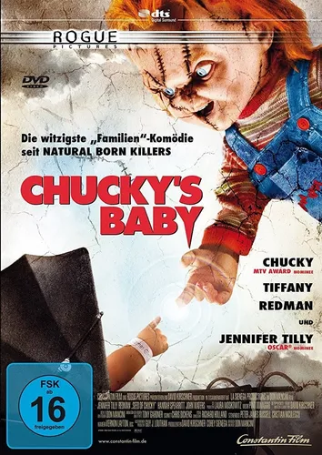 CHUCKYS BABY   DVD NEU  HANNAH SPEARRITT/JOHN WATERS/KEITH-LEE CASTLE/+