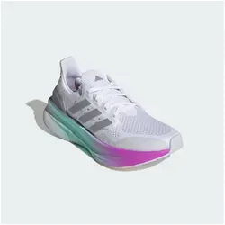 adidas Ultraboost 5 Neutralschuh Damen – Komfortabler Laufschuh in Weiß und Hellgrau, Größe 38 - Der adidas Ultraboost 5 Neutralschuh für Damen bietet hervorragenden Komfort und Dämpfung für alle Untergründe. Ideal für tägliche Läufe und Trainings, sorgt er für ein federndes Laufgefühl.