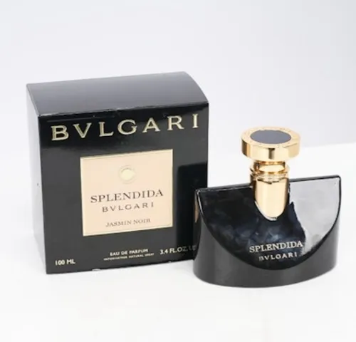 Bvlgari Splendida Jasmin Noir Eau de Parfum - 100 ml, geheimnisvoller Duft mit nächtlichem Jasmin und luxuriösem Flair