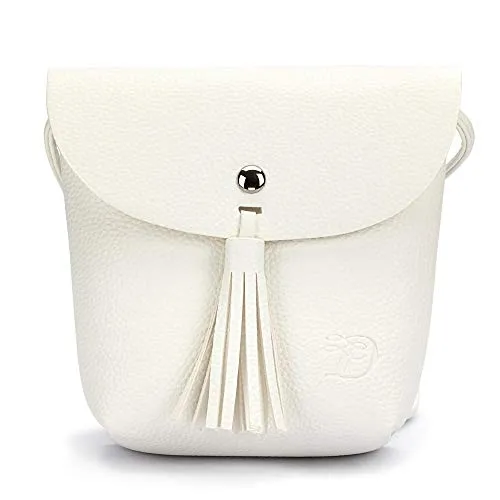 TOM TAILOR Denim Ida Damen Umhängetasche Umschlagtasche Klein Weiß