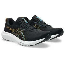 Asics GEL-CONTEND 9 Laufschuh – Hochwertige Dämpfung in Schwarz 44 EU - Sportlicher Laufschuh mit hoher Dämpfungstechnologie für optimalen Komfort. Ideal für Läufer, die Wert auf eine zuverlässige Unterstützung legen.