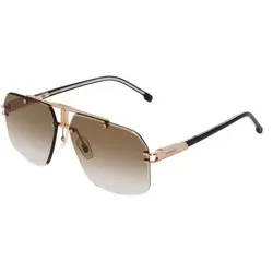 Carrera Unisex 1054/s Sonnenbrille, 2M2/86 Black Gold, 63 - Sonnenbrillen für Damen, stylisches Design mit hochwertiger Verarbeitung und schützendem Etui inklusive.