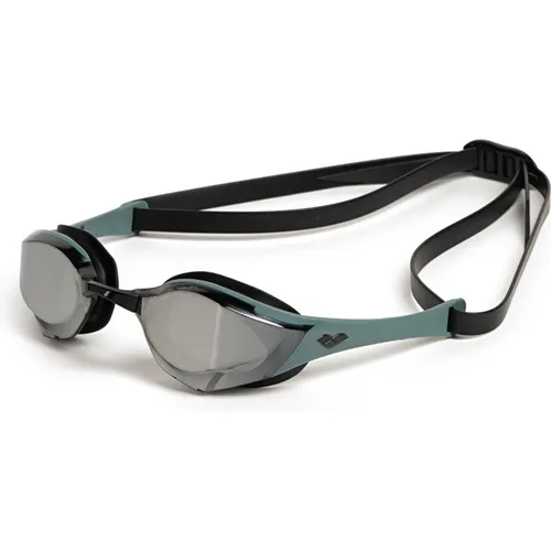 ARENA Unisex Cobra Edge Swipe Schwimmbrille - Schwimmbrille mit revolutionärer Swipe Anti-Fog-Technologie für klare Sicht und verbesserte Leistung. Ideal für Wettkämpfer und Triathleten, bietet maßgeschneiderte Passform und hydrodynamisches Design.