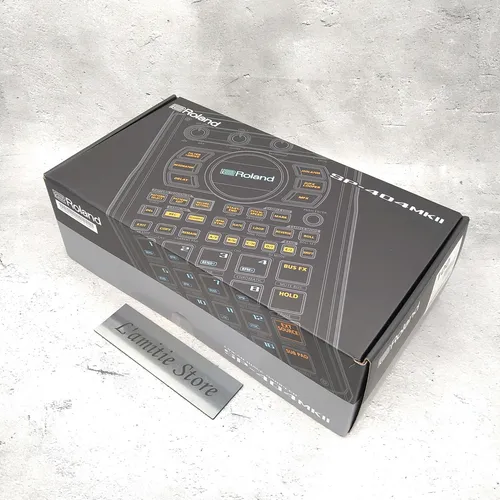 Roland SP-404MKII B-Stock - B-Stock Sampler & Sequenzer mit 17 RGB-Pads, 37 Effekten und Loop-Capture-Funktion; ideal für kreative Musikproduktionen unterwegs.