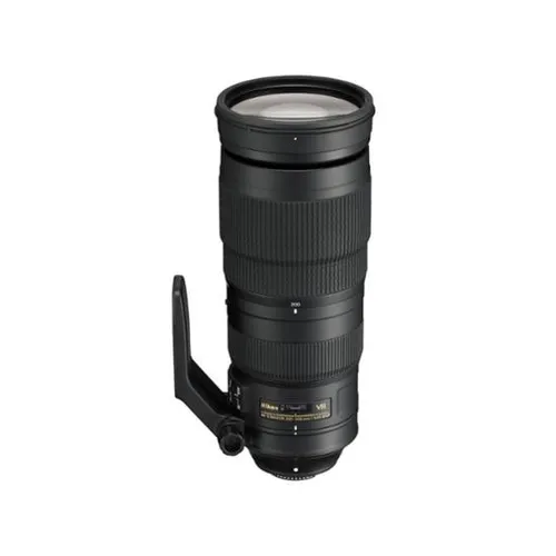 Nikon AF-S Nikkor 200-500mm f5,6 ED VR - Supertele Zoomobjektiv mit fester Lichtstärke, ideal für Wildlife- und Sportfotografie