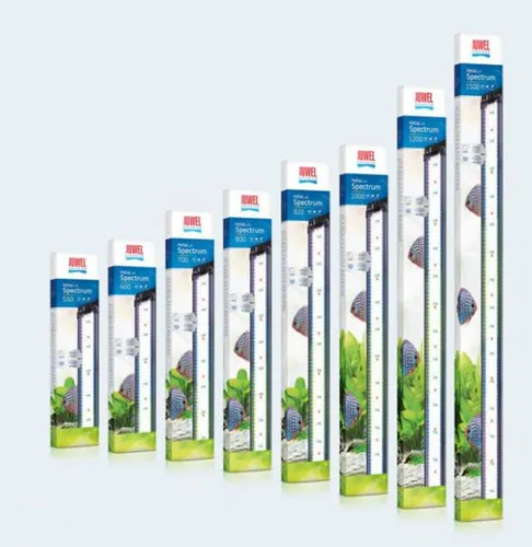 Juwel HeliaLux Spectrum 1000 LED Aquariumlampe 48W - Vollspektrum Aufsetzleuchte für Aquarien, energiesparend und langlebig mit einer Länge von 993 mm, ideal für die optimale Beleuchtung Ihres Aquariums.