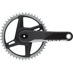 SRAM Red 1 DUB Kurbelgarnitur 175mm | 1x12-fach | 40 Zähne - Fahrradkurbeln mit Carbonkurbelarmen für optimalen Kettenhalt. Ideal für Rennrad, Triathlon und Cyclocross – langlebig und einfach zu montieren dank DUB-Technologie.