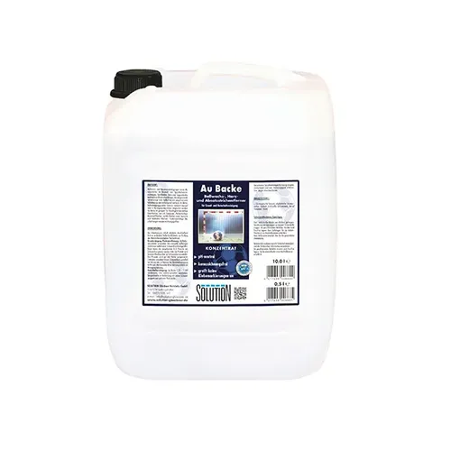 Ballwachsentferner Au Backe Solution Glöckner 10 Liter für Ballwachs-, Harz- und Absatzstrichentfernung, ph-Neutral 0764