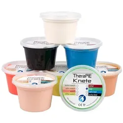 AFH Webshop Handmuskeltrainer Therapieknete, Zur Mobilisierung und Kräftigung der Finger und Hände